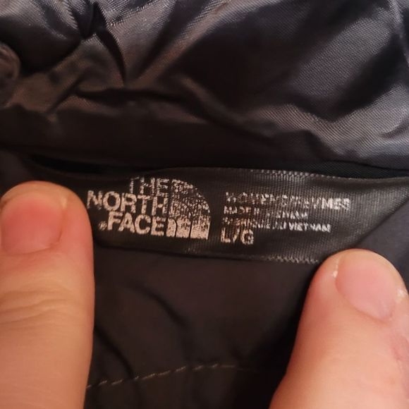 NORTH FACE Women's large Aconcagua Parka II Goose Down Hooded Jacket - Picture 8 of 10